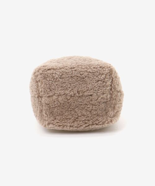 le.coeur blanc（ルクールブラン）の「フリルワンハンドルボアトート（トートバッグ・レディース・モカ/グレー・FREE）」の16枚目の写真