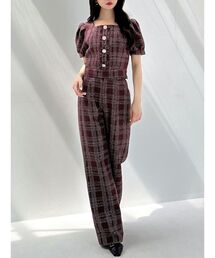 RESEXXY | ツイードワイドパンツ【セットアップ着用可能】(その他パンツ)