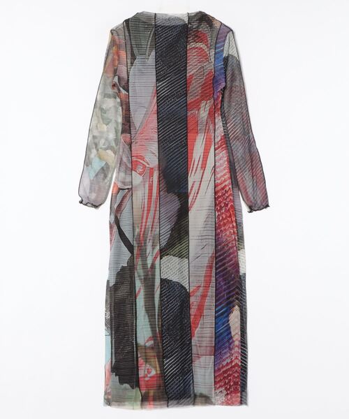 Desigual（デシグアル）の「パッチワークプリントシャツワンピース（ワンピース・レディース・マルチ・XS/S/M/L/XL）」の2枚目の写真