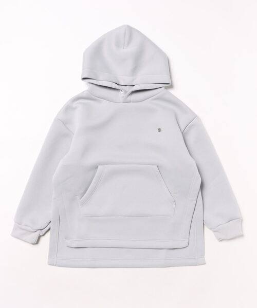 FITH(フィス)の「Spondish Knit Hoodie(パーカー・キッズ・グレー・140/130)」の2枚目の写真