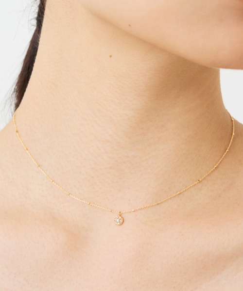 ※再値下げ※美品※ルボンボン　オリビアダイヤモンドチョーカー les bon bon】olivia diamond choker/オリビア ダイヤモンド