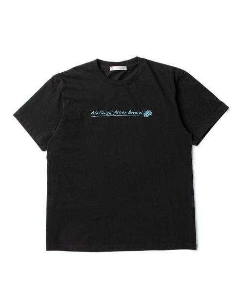 narifuri(ナリフリ)の「プリントTシャツ(HATCH)(Tシャツ/カットソー・メンズ・ブラック/ホワイト・MEDIUM/LARGE)」の7枚目の写真