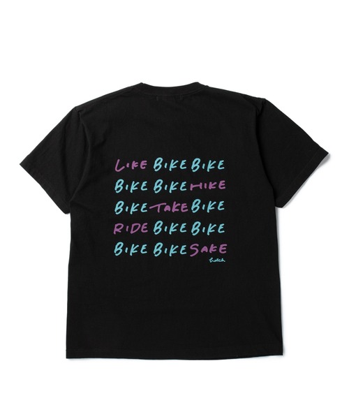 narifuri(ナリフリ)の「プリントTシャツ(HATCH)(Tシャツ/カットソー・メンズ・ブラック/ホワイト・MEDIUM/LARGE)」の8枚目の写真