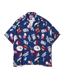 OFF THE COURT by NBA（オフザコートバイエヌビーエー）の「OFF THE COURT FULL PRINT SHIRTS（オフ ザ コート フル プリント シャツ）（シャツ/ブラウス）」