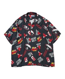 OFF THE COURT by NBA（オフザコートバイエヌビーエー）の「OFF THE COURT FULL PRINT SHIRTS（オフ ザ コート フル プリント シャツ）（シャツ/ブラウス）」