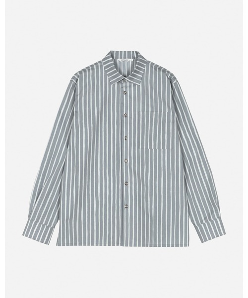 marimekko(マリメッコ)の「【kioski】 Piccolo / jokapoika shirt(シャツ/ブラウス・レディース・レッド/ライトグレー・X-SMALL/SMALL/LARGE/MEDIUM)」の14枚目の写真