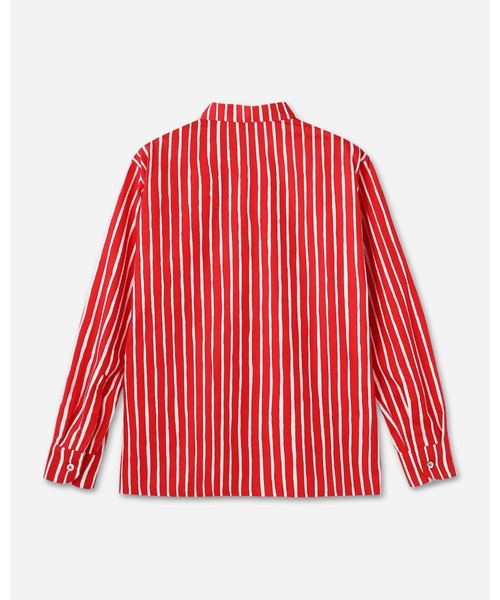 marimekko(マリメッコ)の「【kioski】 Piccolo / jokapoika shirt(シャツ/ブラウス・レディース・レッド/ライトグレー・X-SMALL/SMALL/LARGE/MEDIUM)」の19枚目の写真