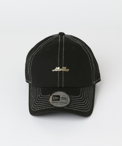 Anui（アニュイ）の「【UNISEX】NEWERA メタルロゴキャップ（キャップ・レディース・オフホワイト/グリーン/ブラック・FREE）」の19枚目の写真