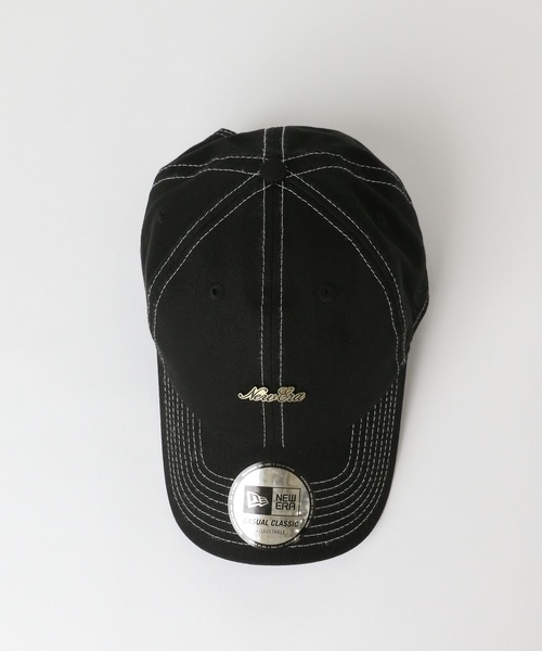 Anui（アニュイ）の「【UNISEX】NEWERA メタルロゴキャップ（キャップ・レディース・オフホワイト/グリーン/ブラック・FREE）」の22枚目の写真