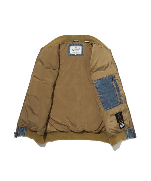 美品【Levi's】リーバイス ウエスタン ペイズリー柄 ダウンベスト Levi's/リーバイス ウエスタンペイズリー柄ダウンベスト