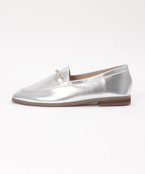 ikka（イッカ）の「【雑誌InRed web10月号掲載】やわらかビットローファー（パンプス・レディース・シルバーグレー/ブラック・M/L）」の20枚目の写真