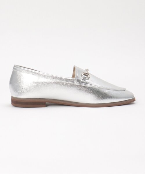 ikka（イッカ）の「【雑誌InRed web10月号掲載】やわらかビットローファー（パンプス・レディース・シルバーグレー/ブラック・M/L）」の18枚目の写真