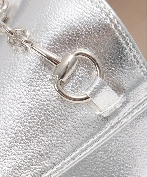 ikka（イッカ）の「【雑誌InRed web10月号掲載】やわらかビットローファー（パンプス・レディース・シルバーグレー/ブラック・M/L）」の15枚目の写真