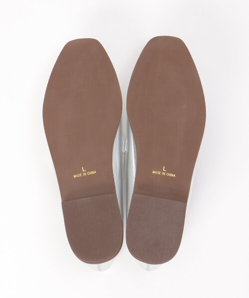 ikka（イッカ）の「【雑誌InRed web10月号掲載】やわらかビットローファー（パンプス・レディース・シルバーグレー/ブラック・M/L）」の14枚目の写真