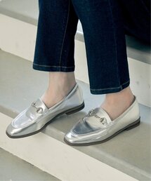 ikka | 【雑誌InRed web10月号掲載】やわらかビットローファー(パンプス)