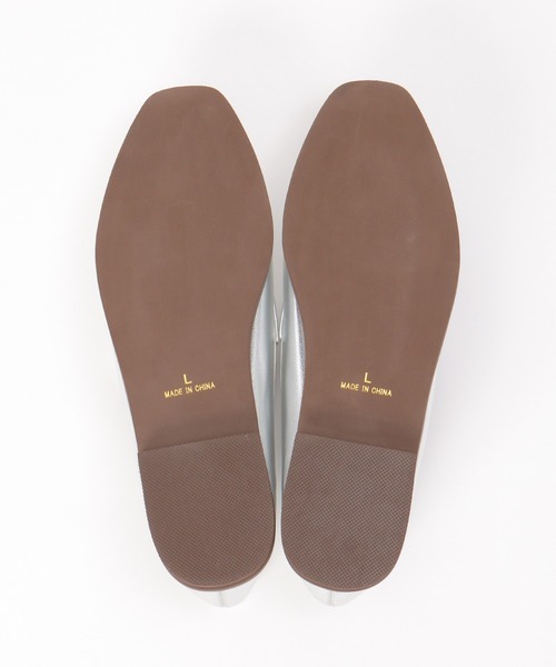 ikka（イッカ）の「【雑誌InRed web10月号掲載】やわらかビットローファー（パンプス・レディース・シルバーグレー/ブラック・M/L）」の13枚目の写真