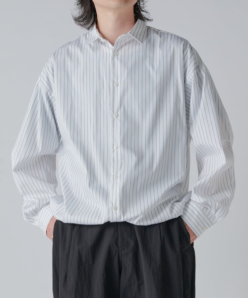 EMILIO PUCCI ストライプ バルーンシャツ Emilio Pucci Wally Print Shirt — UFO No More