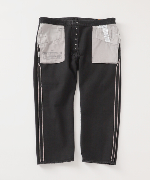 Levi's（リーバイス）の「《追加入荷》Levi’s(リーバイス) 30th 別注 BIG E 501(R) BLACK L26（デニムパンツ・メンズ・ブラック・40/44）」の7枚目の写真