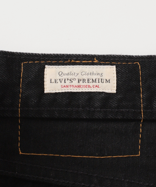 Levi's（リーバイス）の「《追加入荷》Levi’s(リーバイス) 30th 別注 BIG E 501(R) BLACK L26（デニムパンツ・メンズ・ブラック・40/44）」の4枚目の写真