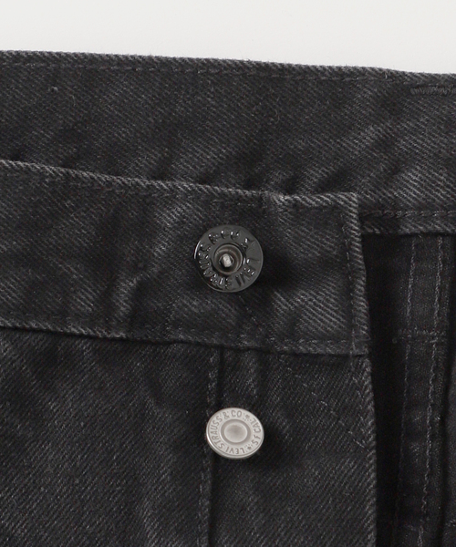 Levi's（リーバイス）の「《追加入荷》Levi’s(リーバイス) 30th 別注 BIG E 501(R) BLACK L26（デニムパンツ・メンズ・ブラック・40/44）」の2枚目の写真
