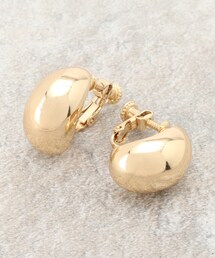 OPAQUE.CLIP | メタルプレーンイヤリング(イヤリング)