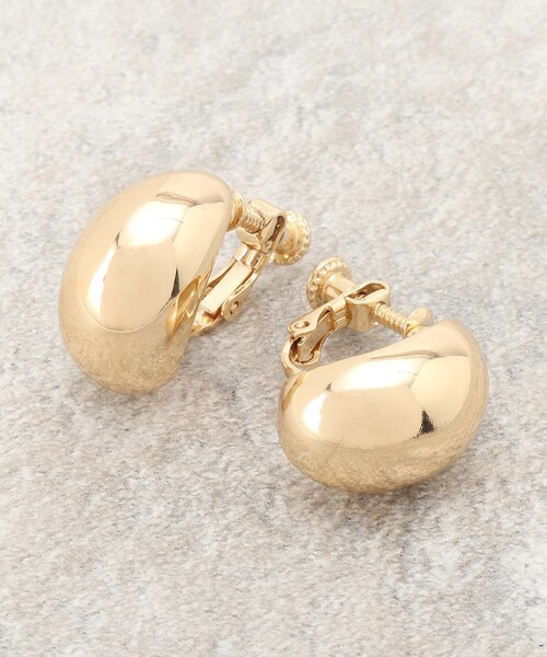 OPAQUE.CLIP(オペークドットクリップ)の「◆メタルプレーンイヤリング(イヤリング・レディース・ゴールド/シルバー・00)」の8枚目の写真