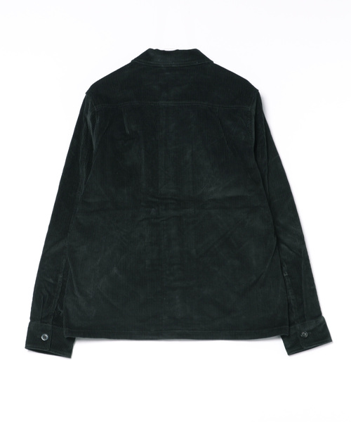 FRED PERRY（フレッドペリー）の「Corduroy Overshirt（シャツ/ブラウス・メンズ・ダークグリーン・M/L）」の16枚目の写真