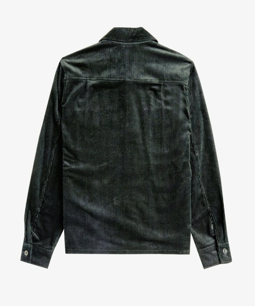 FRED PERRY（フレッドペリー）の「Corduroy Overshirt（シャツ/ブラウス・メンズ・ダークグリーン・M/L）」の15枚目の写真