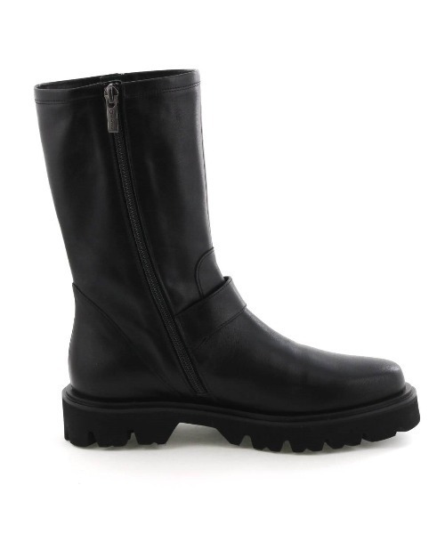 HIMIKO(ヒミコ)の「【Made in Japan】【撥水】エンジニアブーツ/641405(ブーツ・レディース・ブラック/ダークブラウン/グレー・25.0cm/23.0cm/23.5cm/22.5cm/22.0cm/25.5cm/24.5cm/24.0cm/21.5cm/26.5cm/26.0cm)」の9枚目の写真