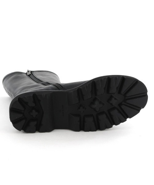 HIMIKO(ヒミコ)の「【Made in Japan】【撥水】エンジニアブーツ/641405(ブーツ・レディース・ブラック/ダークブラウン/グレー・25.0cm/23.0cm/23.5cm/22.5cm/22.0cm/25.5cm/24.5cm/24.0cm/21.5cm/26.5cm/26.0cm)」の10枚目の写真