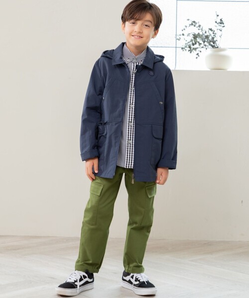 【セール】【140-170cm】ギンガムチェック シャツ(シャツ/ブラウス)|J.PRESS(ジェイプレス) 【セール】【140-170cm】ギンガムチェック シャツ(シャツ/ブラウス)|J.PRESS(ジェイプレス)