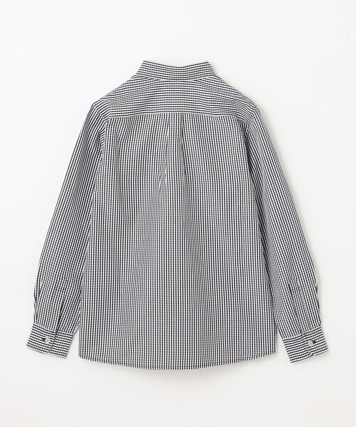 【セール】【140-170cm】ギンガムチェック シャツ(シャツ/ブラウス)|J.PRESS(ジェイプレス) 【セール】【140-170cm】ギンガムチェック シャツ(シャツ/ブラウス)|J.PRESS(ジェイプレス)
