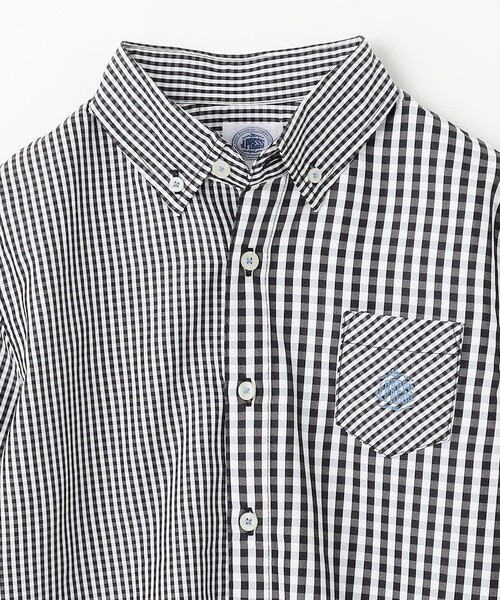 【セール】【140-170cm】ギンガムチェック シャツ(シャツ/ブラウス)|J.PRESS(ジェイプレス) 【セール】【140-170cm】ギンガムチェック シャツ(シャツ/ブラウス)|J.PRESS(ジェイプレス)