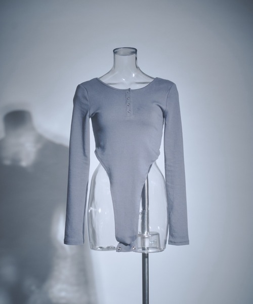 FOURSIS&CO ボディスーツ SLY ニット セーター COLLARED BODYSUIT カラード ボディスーツ