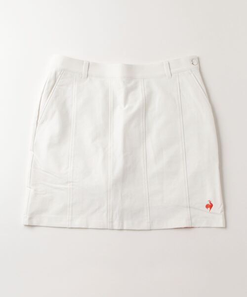 【セール】バックプリントスカート（スカート）｜le coq sportif GOLF（ルコックスポルティフゴルフ）