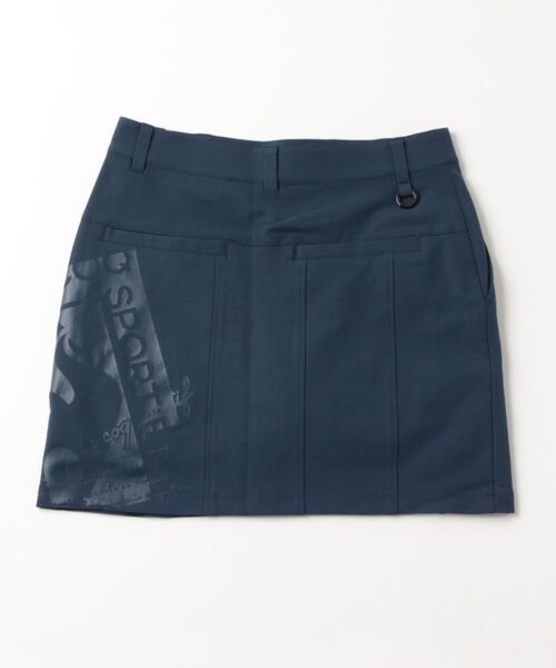 【セール】バックプリントスカート（スカート）｜le coq sportif GOLF（ルコックスポルティフゴルフ）