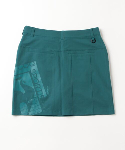【セール】バックプリントスカート（スカート）｜le coq sportif GOLF（ルコックスポルティフゴルフ）