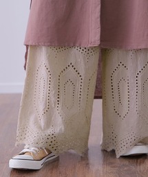 裾ペチパンツ
