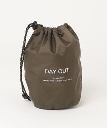 DAY OUT（デイアウト）の「トラベル-フリーリーユーザブル　スタッフバッグ-S（トラベルグッズ）」