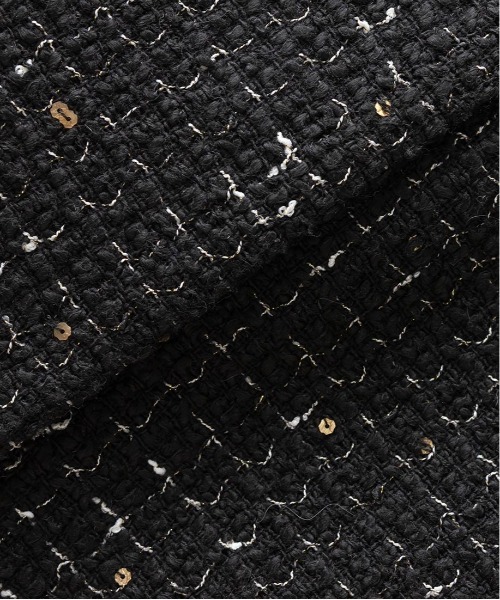 RANDA(ランダ)の「ラップデザインミニスカート(スカート・レディース・ベージュ/チェック/ブラック・0/1)」の6枚目の写真