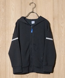 JOHN'S CLOSET（ジョンズクローゼット）の「【30】〔GERRY/ジェリー〕ストレッチダンボールニット フルジップパーカー（パーカー）」