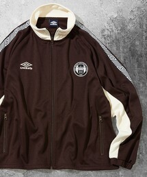Umbro ブラウン ジャケット UMBRO/別注 Track Jacket｜Daytona Park(FREAK'S STORE公式通販)
