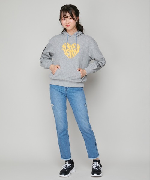 SISTER JENNI(SISTER JENNI)の「【ウエスト調整可】サイドカットデニムロングパンツ(デニムパンツ・キッズ・ブルー/ブラック・130cm/160cm/150cm/140cm)」の17枚目の写真