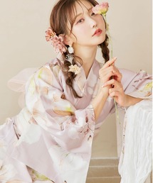 sugar nine｜シュガーナインの浴衣（ピンク/桃色系）通販 - ZOZOTOWN