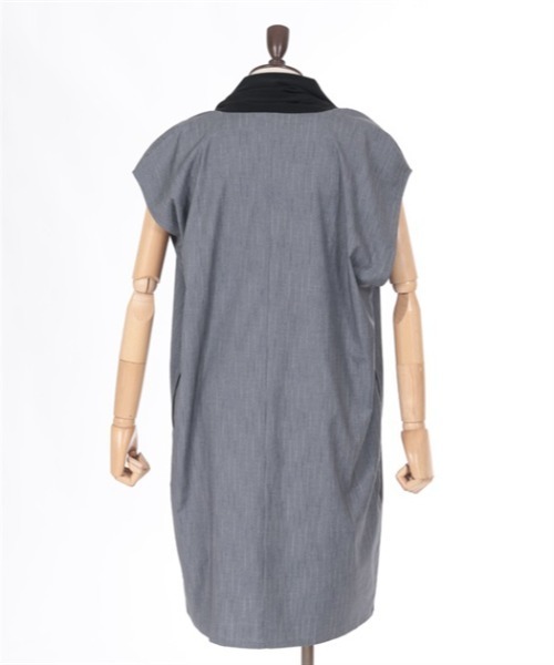 AXES-X（アクシーズエックス）の「ドレープガウンロングジレ（ベスト・メンズ・グレー/その他1/その他2・LARGE/MEDIUM）」の9枚目の写真