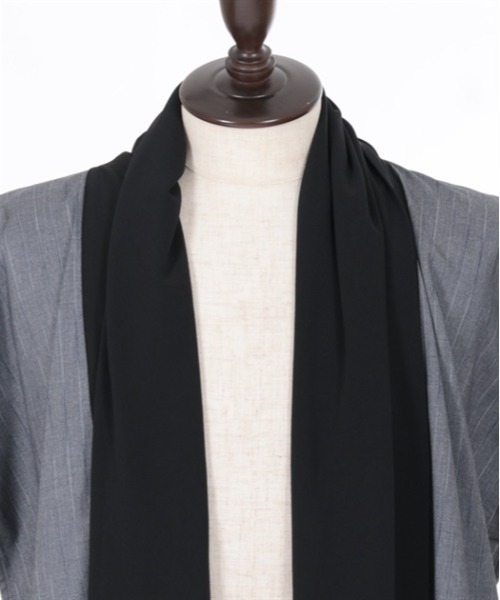 AXES-X（アクシーズエックス）の「ドレープガウンロングジレ（ベスト・メンズ・グレー/その他1/その他2・LARGE/MEDIUM）」の12枚目の写真