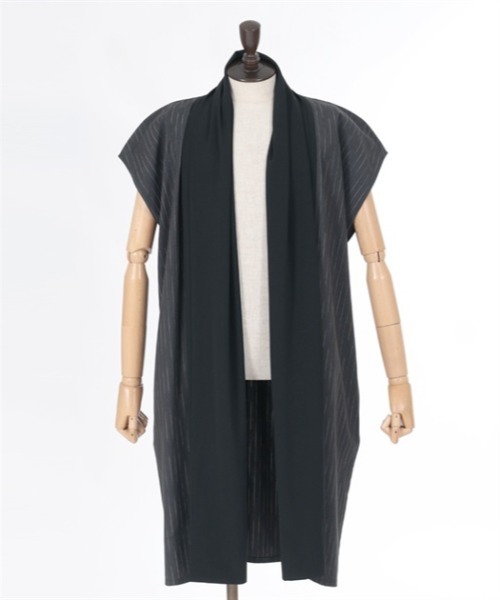 AXES-X（アクシーズエックス）の「ドレープガウンロングジレ（ベスト・メンズ・グレー/その他1/その他2・LARGE/MEDIUM）」の16枚目の写真