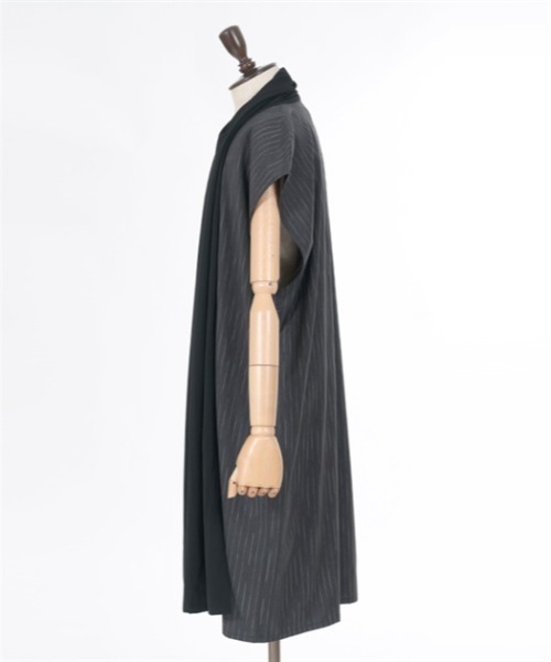 AXES-X（アクシーズエックス）の「ドレープガウンロングジレ（ベスト・メンズ・グレー/その他1/その他2・LARGE/MEDIUM）」の17枚目の写真