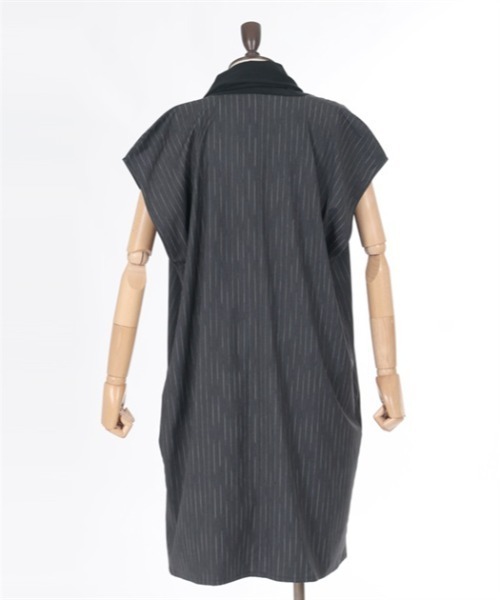 AXES-X（アクシーズエックス）の「ドレープガウンロングジレ（ベスト・メンズ・グレー/その他1/その他2・LARGE/MEDIUM）」の18枚目の写真
