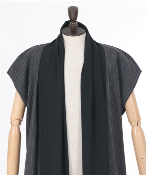 AXES-X（アクシーズエックス）の「ドレープガウンロングジレ（ベスト・メンズ・グレー/その他1/その他2・LARGE/MEDIUM）」の19枚目の写真